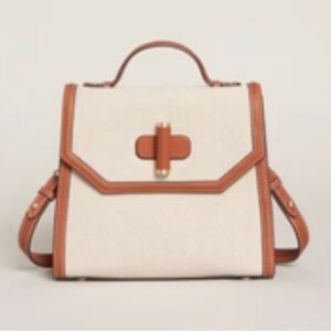 Spartina 449 - Beatrice Satchel in Saddle Brown